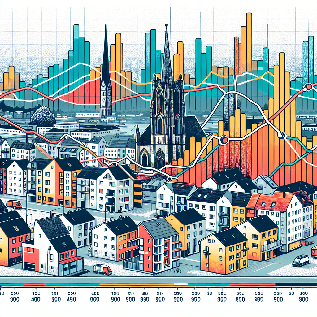 Entwicklung des Mietspiegels in Leipzig Wahren vs. Nachbarstadtteile